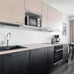1br Next To Railway Station & Nokia Arena 아파트 탐페레