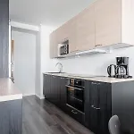 아파트 1br Next To Railway Station & Nokia Arena