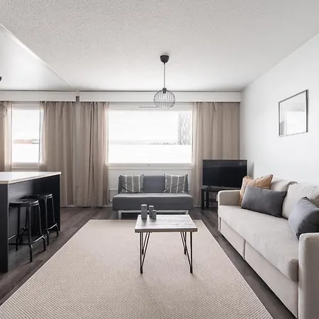 아파트 Newly Renovated 1br That Hosts Up To 8 Guests