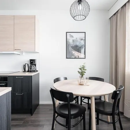 1br Next To Railway Station & Nokia Arena Lägenhet