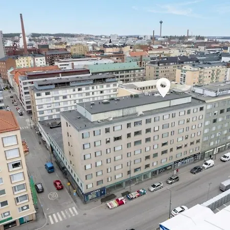 Lägenhet 1br Next To Railway Station & Nokia Arena *