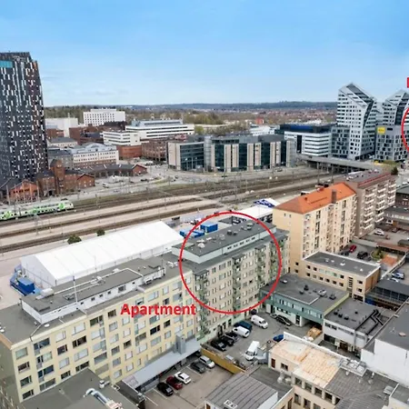 アパート 1br Next To Railway Station & Nokia Arena タンペレ