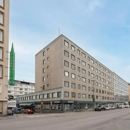 1br Next To Railway Station & Nokia Arena Lägenhet *