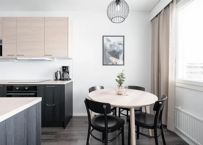 1br Next To Railway Station & Nokia Arena Lägenhet