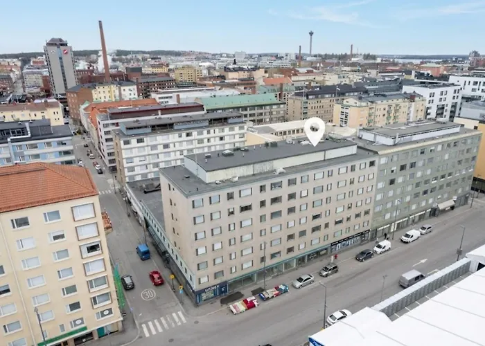 Lägenhet 1br Next To Railway Station & Nokia Arena *