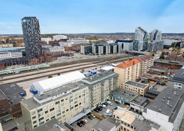 Lägenhet 1br Next To Railway Station & Nokia Arena