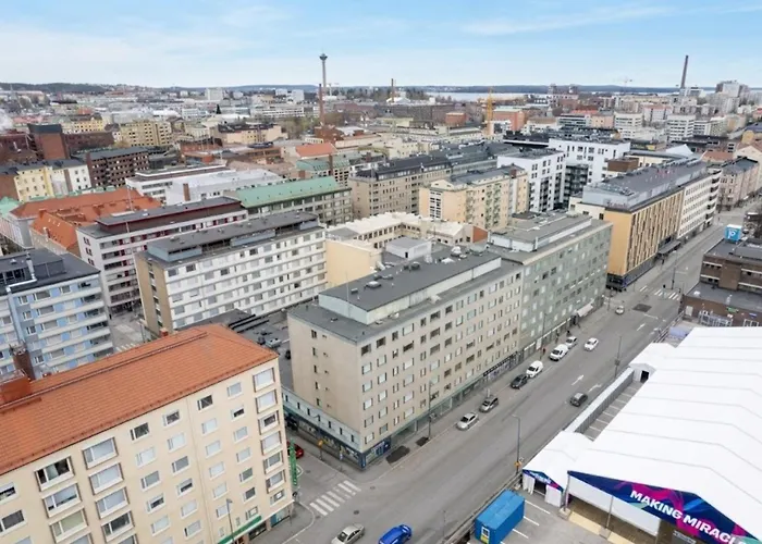 1br Next To Railway Station & Nokia Arena